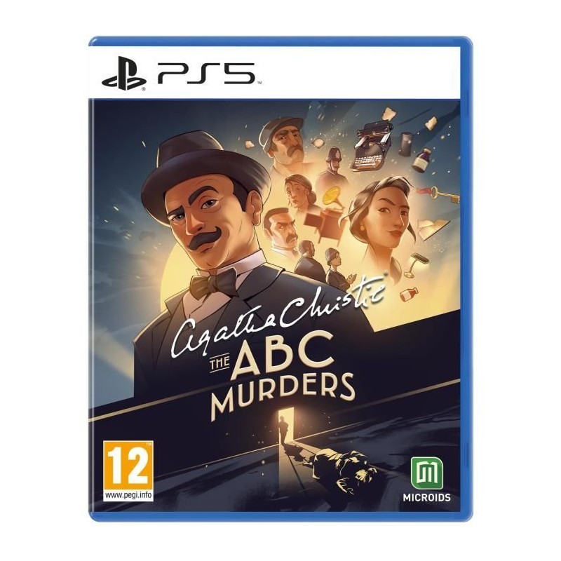 Agatha Christie The Abc Murders - Jeu PS5