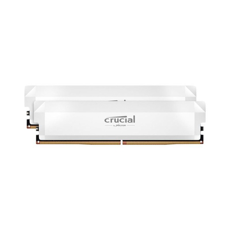 Mémoire RAM - CRUCIAL - DDR5 PRO Overclocking - Kit 32Go (2x16 Go) - Mémoire RAM - CRUCIAL - DDR5 PRO Overclocking - Kit 32Go (2x16 Go) -