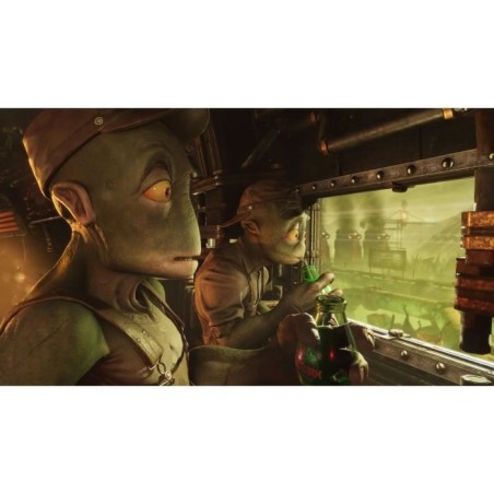 Oddworld Anthology : The Unlikely Heroes Collection - Jeu Nintendo Switch