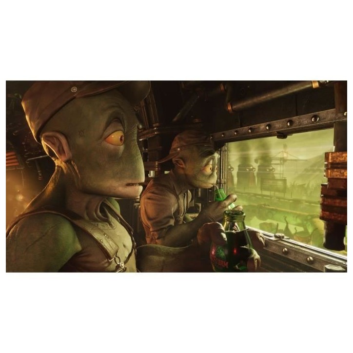 Oddworld Anthology : The Unlikely Heroes Collection - Jeu Nintendo Switch Oddworld Anthology : The Unlikely Heroes Collection - Jeu Nintendo Switch