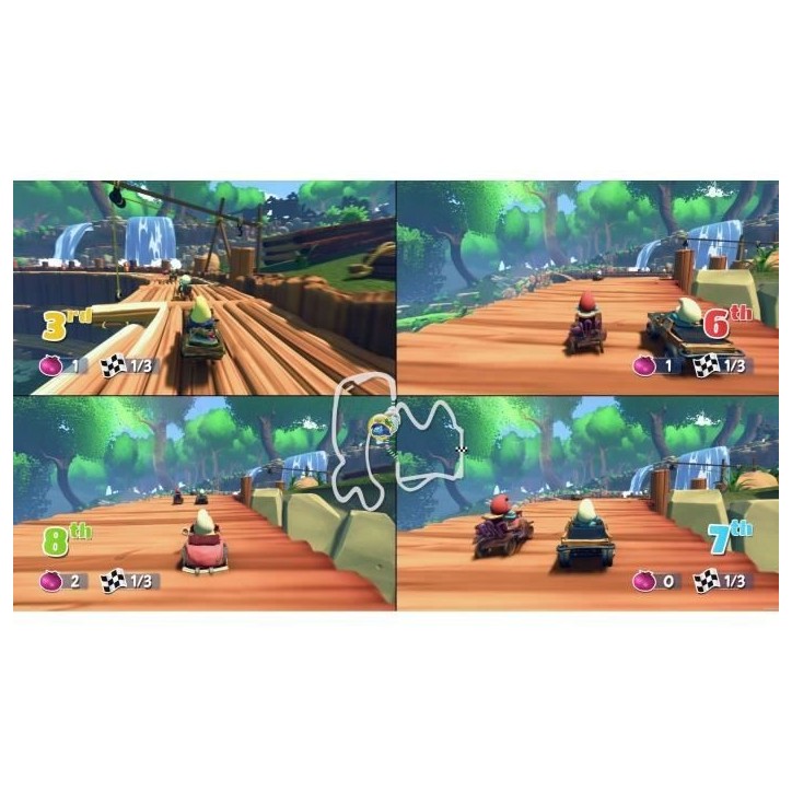 La Schtroumpfissime collection (3 Jeux en 1) - Jeu Nintendo Switch