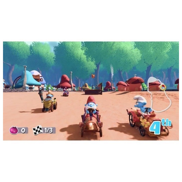 La Schtroumpfissime collection (3 Jeux en 1) - Jeu Nintendo Switch