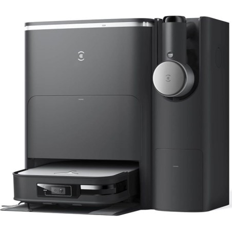 ECOVACS DEEBOT X2 COMBO - Robot Aspirateur Laveur avec Aspirateur a Ma