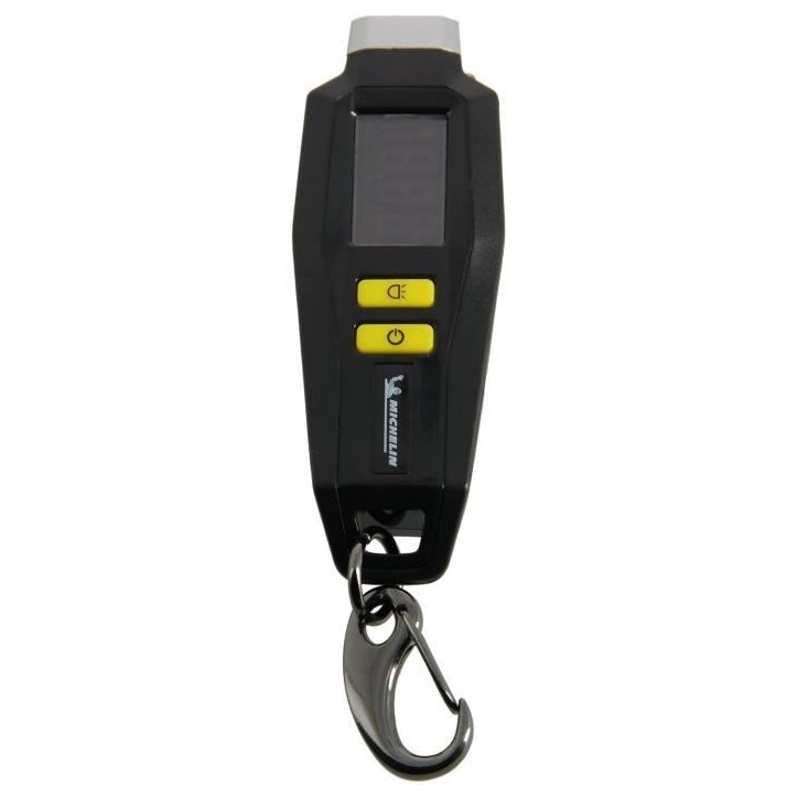 Contrôleur de pression digital de 0.05 bars a 7 bars- MICHELIN - Ecran LCD - Eclairage lampe torche Contrôleur de pression digital de 0.05 bars a 7 bars- MICHELIN - Ecran LCD - Eclairage lampe torche