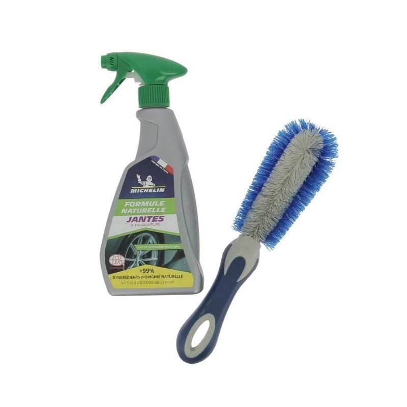 Kit nettoyage roues - MICHELIN Kit nettoyage roues - MICHELIN