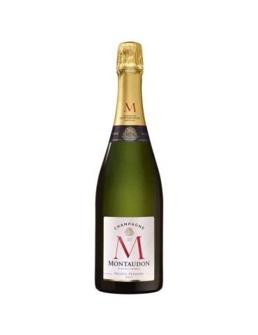 Champagne Montaudon Réserve Premiere Brut - 75 cl
