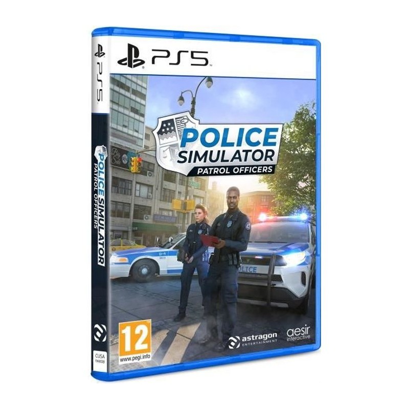 Police Simulator Patrol Officers Jeu PS5 Police Simulator Patrol Officers Jeu PS5