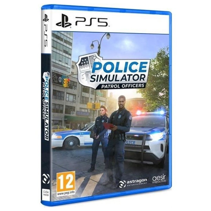 Police Simulator Patrol Officers Jeu PS5