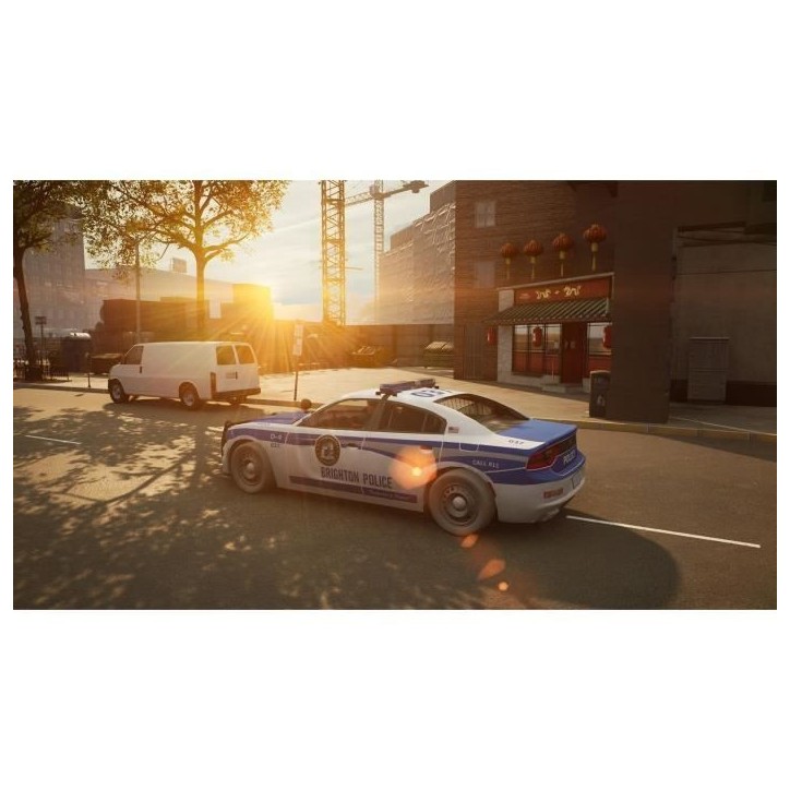 Police Simulator Patrol Officers Jeu PS5