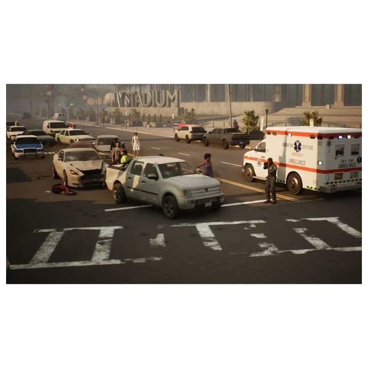 Police Simulator Patrol Officers Jeu PS5