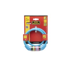 Antivol Kids vélo - BURG WACHTER - 210 C 65 KIDS - Couleur, code, 65