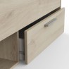 Demeyere Lit adulte MICHIGAN - 160 x 200 cm - Mulitiples rangements -