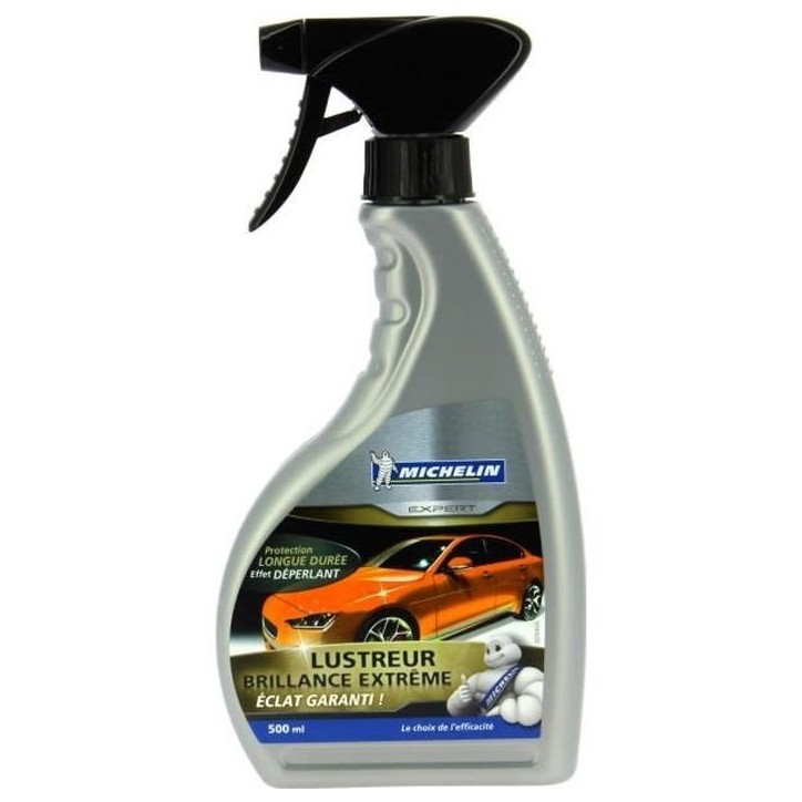 Lustreur brillance extreme carrosserie pulvérisateur 500ml - MICHELIN - Gamme Expert - pose un film protecteur longue durée Lustreur brillance extreme carrosserie pulvérisateur 500ml - MICHELIN - Gamme Expert - pose un film protecteur longue durée