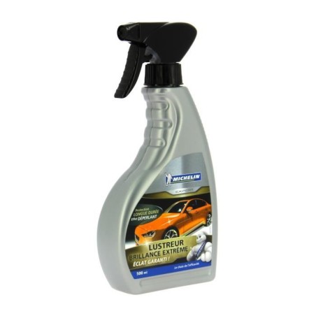 Lustreur brillance extreme carrosserie pulvérisateur 500ml - MICHELIN - Gamme Expert - pose un film protecteur longue durée