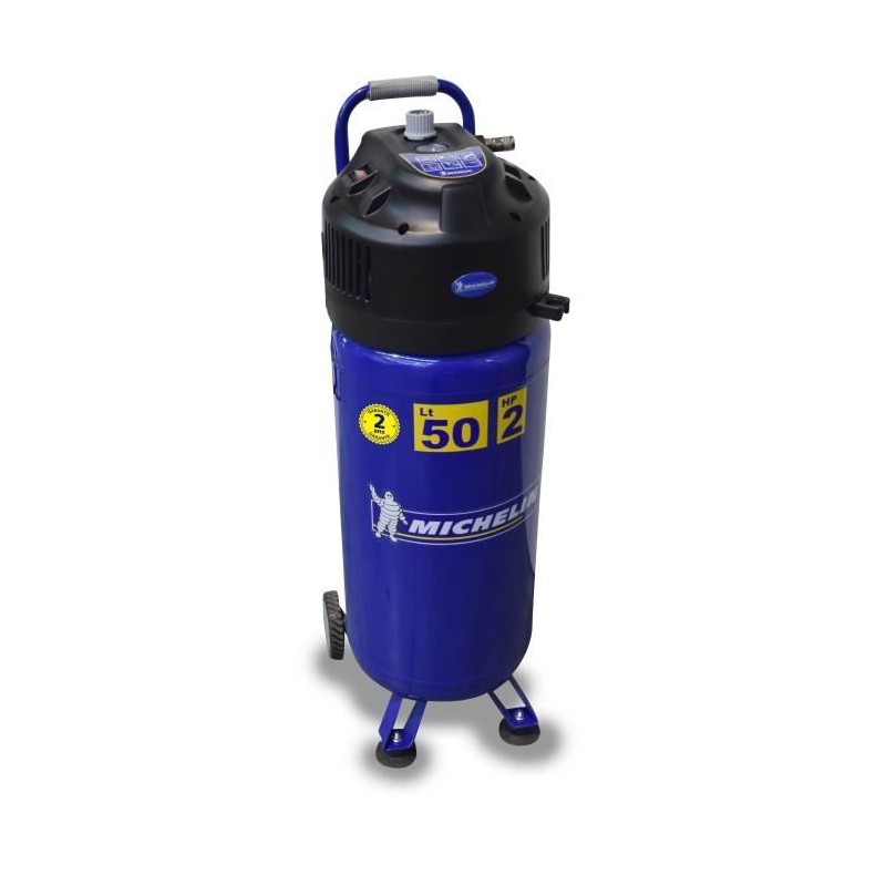 MICHELIN Compresseur d'air vertical MXV50-2 - 50L - 2 CV - 8 bars - sa MICHELIN Compresseur d'air vertical MXV50-2 - 50L - 2 CV - 8 bars - sa