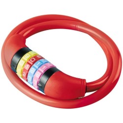 Antivol Kids vélo - BURG WACHTER - 210 C 65 KIDS - Couleur, code, 65