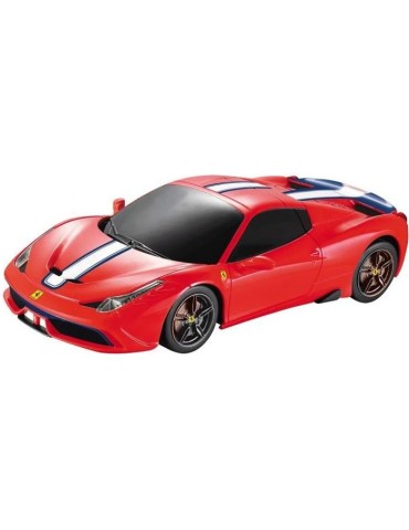 Voiture télécommandée Ferrari Italia Spec - MONDO Motors - Echelle 1:24 - Rouge - Pour enfants a partir de 3 ans