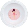 BALLERINE - Lot vaisselle pour enfant avec verre, assiette creuse, ass