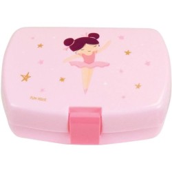 BALLERINE - Lot vaisselle pour enfant avec verre, assiette creuse, ass