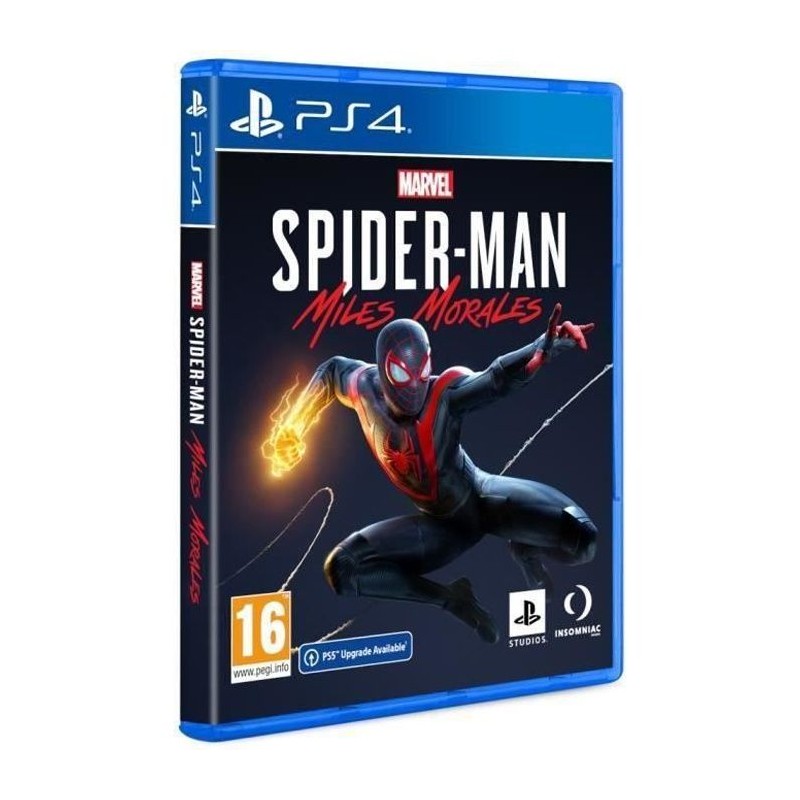 Marvel's Spider-Man: Miles Morales Jeu PS4 Marvel's Spider-Man: Miles Morales Jeu PS4