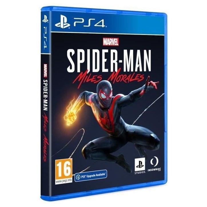 Marvel's Spider-Man: Miles Morales Jeu PS4 Marvel's Spider-Man: Miles Morales Jeu PS4