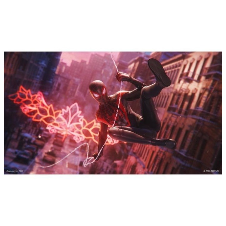 Marvel's Spider-Man: Miles Morales Jeu PS4 Marvel's Spider-Man: Miles Morales Jeu PS4