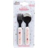 BALLERINE - Lot vaisselle pour enfant avec verre, assiette creuse, ass