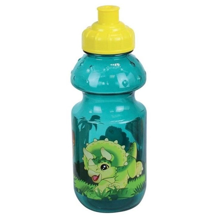 JURASSIC WORLD - Lot vaisselle pour enfant avec verre, assiette creuse, assiette, couverts, gourde et boite gouter JURASSIC WORLD - Lot vaisselle pour enfant avec verre, assiette creuse, assiette, couverts, gourde et boite gouter