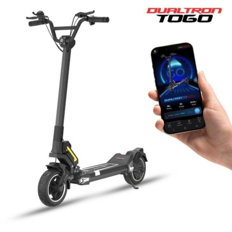 Trottinette électrique - DUALTRON - Togo Plus - 650W - 9 pouces - 60