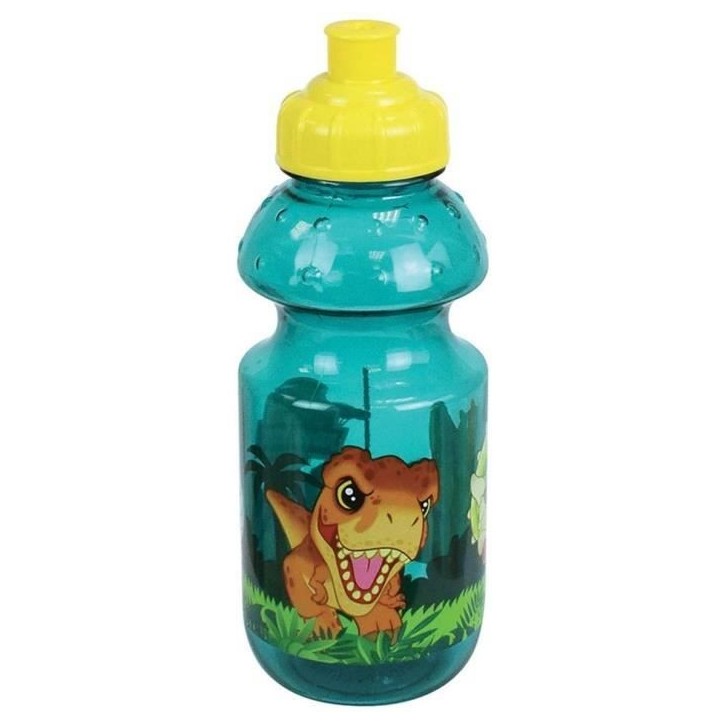 JURASSIC WORLD - Lot vaisselle pour enfant avec verre, assiette creuse, assiette, couverts, gourde et boite gouter JURASSIC WORLD - Lot vaisselle pour enfant avec verre, assiette creuse, assiette, couverts, gourde et boite gouter
