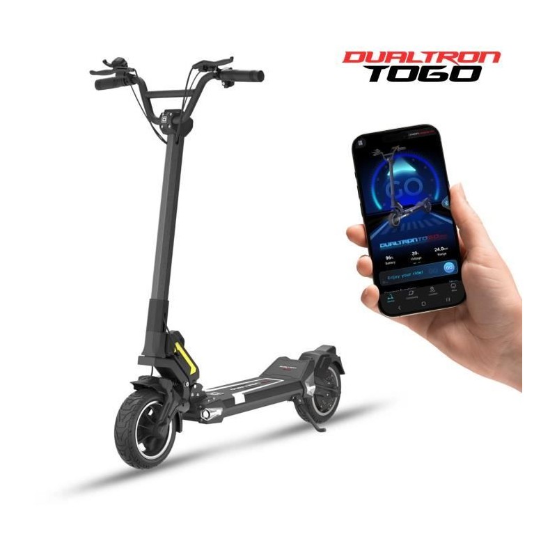 Trottinette électrique - DUALTRON - Togo - 420W - 9 pouces - 50 km Trottinette électrique - DUALTRON - Togo - 420W - 9 pouces - 50 km