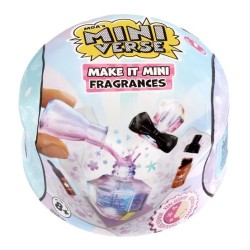 Miniverse - Fragrances - Boîte complete avec les 15 boules a collecti