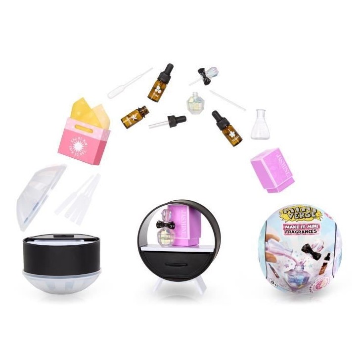Miniverse - Fragrances - Boîte complete avec les 15 boules a collectionner - Jeu de loisir créatif - 8 ans et plus - Non comes