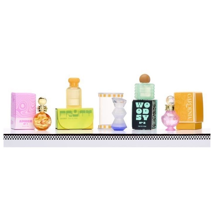 Miniverse - Fragrances - Boîte complete avec les 15 boules a collectionner - Jeu de loisir créatif - 8 ans et plus - Non comes
