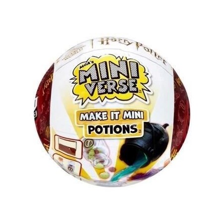 Miniverse - Harry Potter - Boîte complete avec les 15 minis potions a créer - Jeu de loisir créatif - 8 ans et plus - Non com