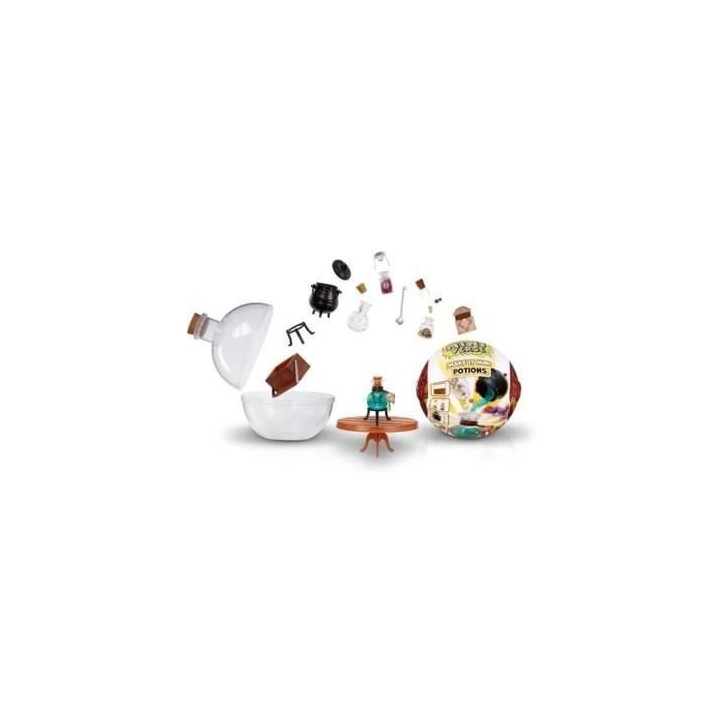 Miniverse - Harry Potter - Boîte complete avec les 15 minis potions a créer - Jeu de loisir créatif - 8 ans et plus - Non com