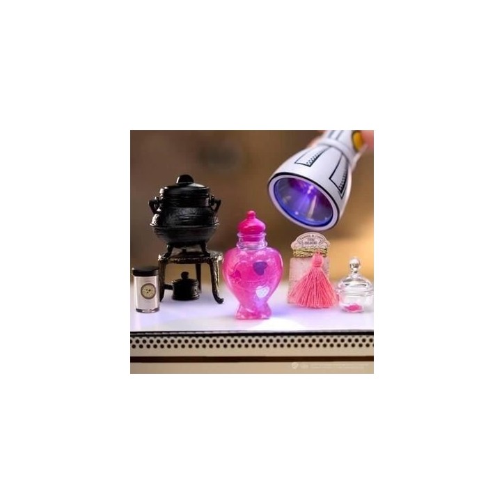 Miniverse - Harry Potter - Boîte complete avec les 15 minis potions a créer - Jeu de loisir créatif - 8 ans et plus - Non com