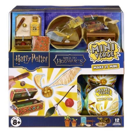 Miniverse - Harry Potter Back to Hogwarts - Boîte complete avec les 1