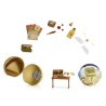 Miniverse - Harry Potter Back to Hogwarts - Boîte complete avec les 1