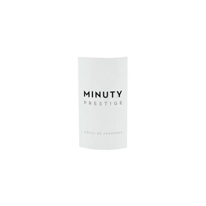 Minuty Prestige 2024- Côtes de Provence - Vin rosé