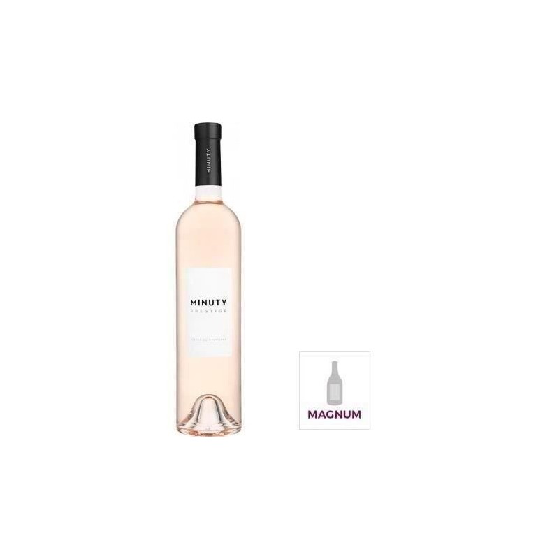 Magnum Minuty Prestige 2024 - Côtes de Provence - Vin rosé - 1,5L Magnum Minuty Prestige 2024 - Côtes de Provence - Vin rosé - 1,5L