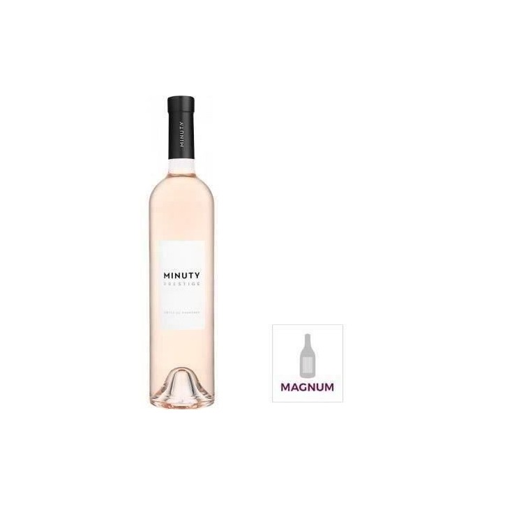 Magnum Minuty Prestige 2024 - Côtes de Provence - Vin rosé - 1,5L