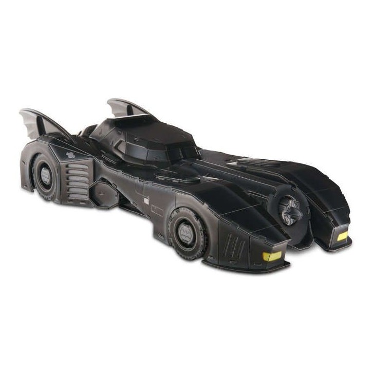 Puzzle 4D Build Batman Batmobile Modele 3D de voiture a assembler Puzzle 4D Build Batman Batmobile Modele 3D de voiture a assembler