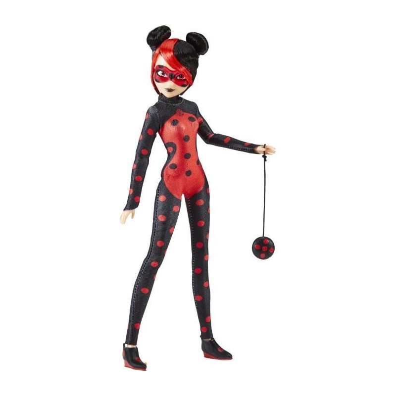Poupée articulée - BANDAI - Miraculous World Paris - Shadybug - 26 c Poupée articulée - BANDAI - Miraculous World Paris - Shadybug - 26 c