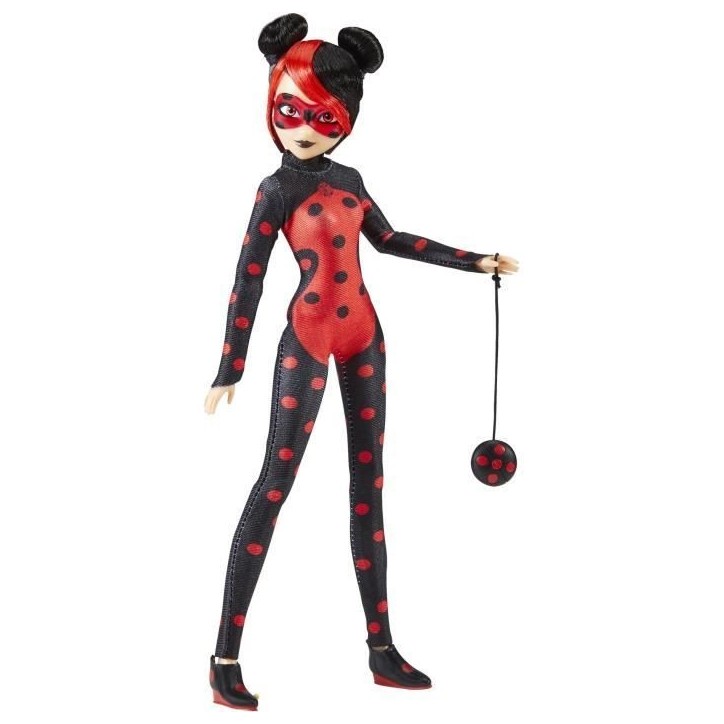 Poupée articulée - BANDAI - Miraculous World Paris - Shadybug - 26 cm Poupée articulée - BANDAI - Miraculous World Paris - Shadybug - 26 cm