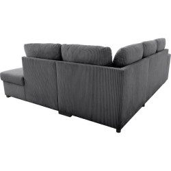 Canapé d'angle convertible réversible - 4/5 places - MITCHELL - Tiss