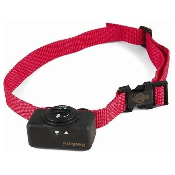 PetSafe - Collier anti aboiement pour Chien, Stimulation Eléctrostatique Progressive (6 Niveaux), Lot de 2 Piles RFA-67 (6V) PetSafe - Collier anti aboiement pour Chien, Stimulation Eléctrostatique Progressive (6 Niveaux), Lot de 2 Piles RFA-67 (6V)