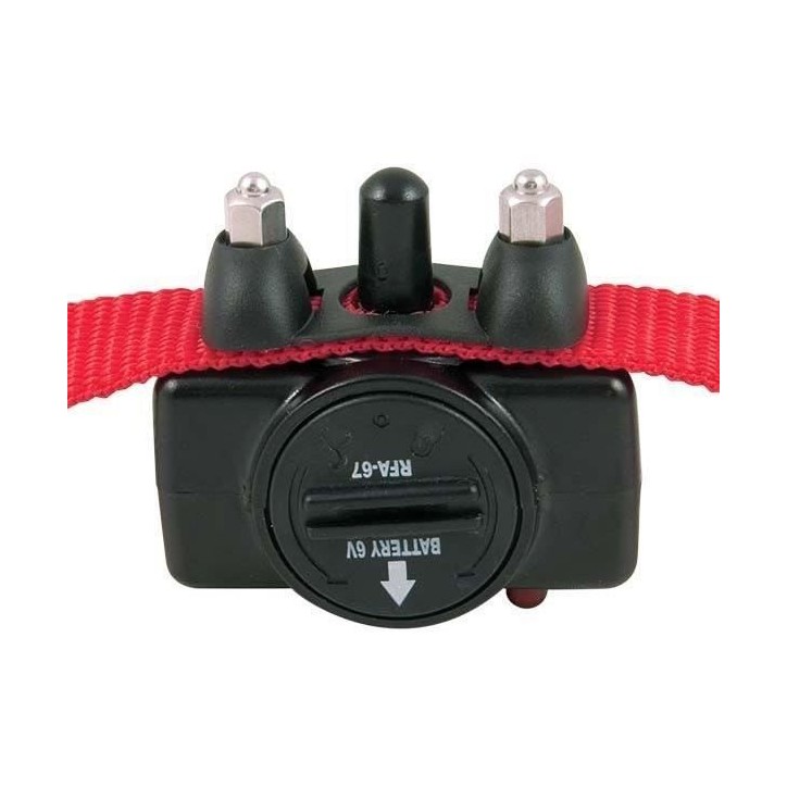 PetSafe - Collier anti aboiement pour Chien, Stimulation Eléctrostatique Progressive (6 Niveaux), Lot de 2 Piles RFA-67 (6V) PetSafe - Collier anti aboiement pour Chien, Stimulation Eléctrostatique Progressive (6 Niveaux), Lot de 2 Piles RFA-67 (6V)