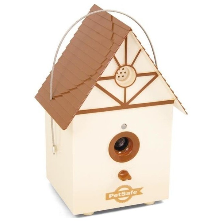 PetSafe - Systeme anti aboiement Extérieur Original a Ultrason pour Chien, Sans Collier, Portée de 15m, Durable et Résistants