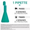 Frontline Spot On chien - Anti-puces anti-tiques pour chien L - 20-40k